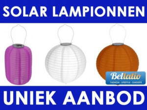Solar lampionnen Lampion verlichting Tuinverlichting