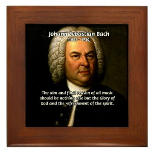 Refreshment of Bach