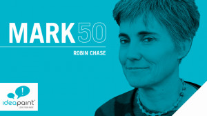IdeaPaint hails Robin Chase for driving a new sharing economy.