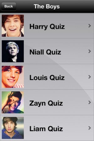 ... 1D? To ace this quiz, you`ll need to match up all of the quotes to the