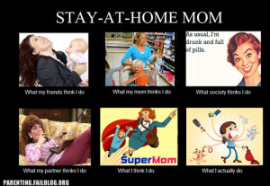 The Glory of the Stay-At-Home Mom