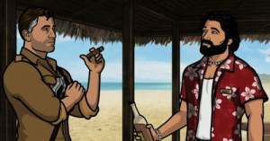 archer review by suzanne airs thursdays 10 30pm on fx this show is ...