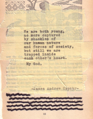 Typewriter Poetry #789 by James Andrew Crosby