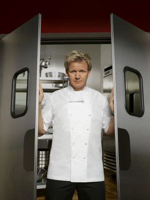 ... shouty star Gordon Ramsay (see my Brit of Reality posting for more