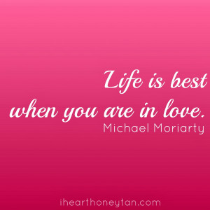 Favorite Love Quotes of the Week