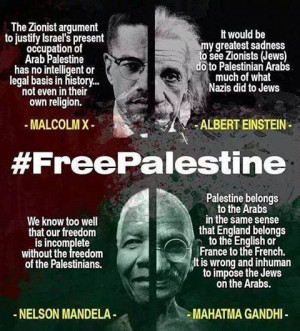 quotes about notable people speaking to palestine