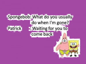 Cute Spongebob Friendship Quotes Spongebob love quotes tumblr
