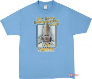 Coneheads Movie Snl coneheads t-shirt