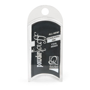 Quick Quotes - Powder Puff Chalking Ink - Coal Miner