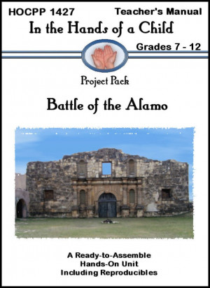 Battle of the Alamo Curriculum