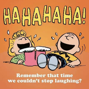 Charlie Brown & his sister