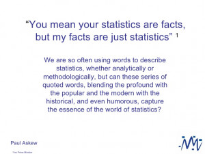 Statistics Quotes