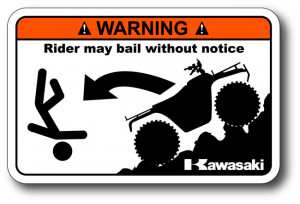 BLOG - Funny Kawasaki Stickers