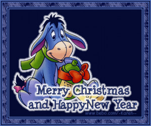 Christmas Pictures, Christmas Quotes Funny Disney, Eeyore Christmas ...