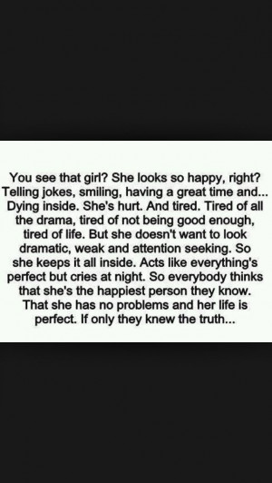 ... life right now i m not okay and i just want someone to understand that