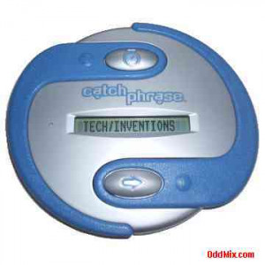 Catch Phrase CatchPhrase Interactive Electronic Game Hasbro Questions ...