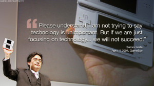 and had been moving the company into mobile gaming to shape Nintendo ...