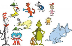 from the dr seuss cat in the hat bedding collection dr seuss wall ...