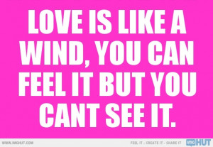 Love Is Like Wind