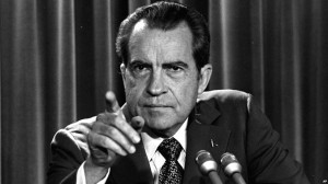 Richard Milhous Nixon was born JANUARY 9, 1913.