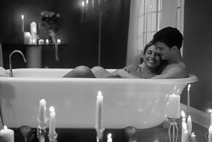 bath, cute couples, love, together, you and me