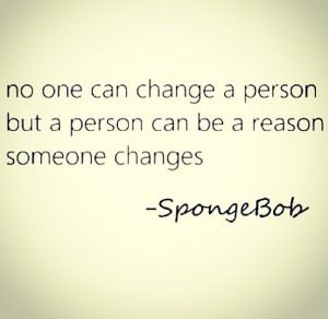 Spongebob quote!