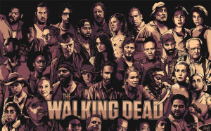The Walking Dead Characters Free HD Wallpaper
