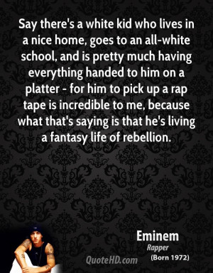 Eminem Life Quotes