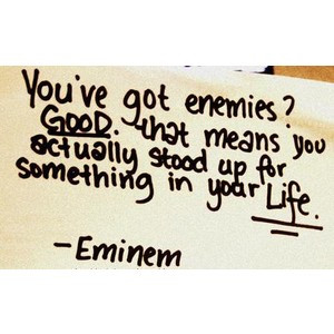 Eminem quote photo - download this photo for free