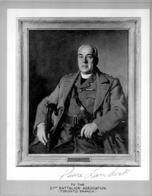 Col Sidney Lambert
