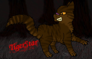 Tiger + star = Tigerstar