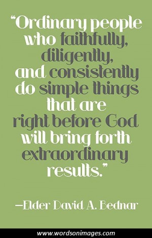 Diligence quotes
