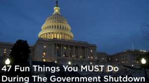 Government Shutdown Funny Duck Pictures