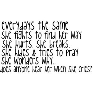 when she cries - britt nicole lyrics quote :)