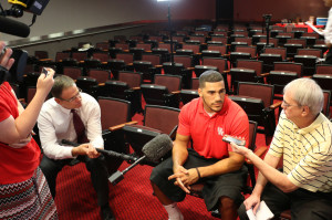 Tony Levine PRESS CONFERENCE QUOTES