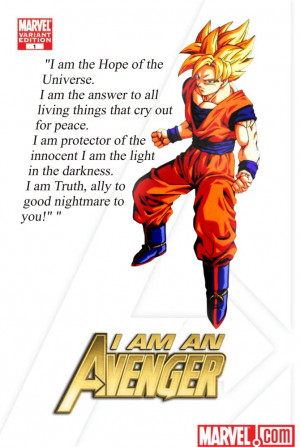 am the hope of the universe