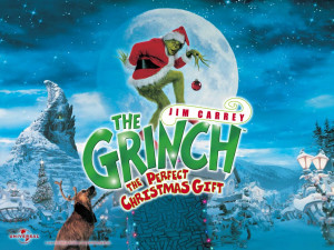 THE GRINCH JIM CAREY WALLPAPERS