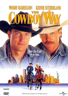The Cowboy Way movie poster
