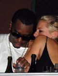 Puff Daddy and Sienna Miller