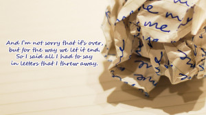 What Can I Say — Carrie Underwood featuring Sons of Sylvia