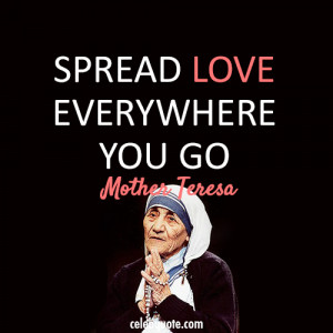 Mother Teresa Quotes With Pictures: