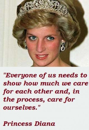 Princess diana famous quotes 5