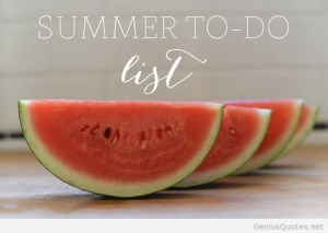 First day of summer quote