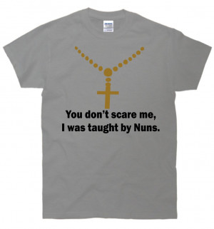 Download Cute Volleyball Quotes For T Shirts You don't scare me taught ...