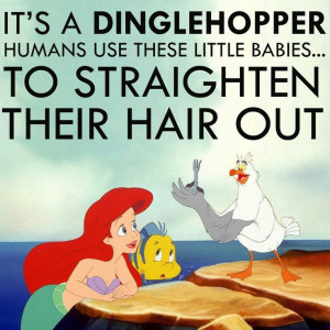 The Little Mermaid's Dinglehopper