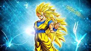 Goku SSJ3 Wallpaper by Pedroaf