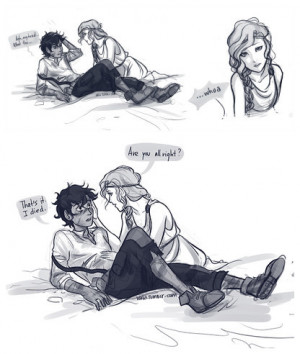 Heroes Of Olympus Leo And Calypso Fanfiction He also mentioned that we ...