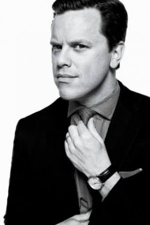 The super smart and very funny Willie Geist.