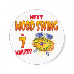 Mood Swings Stickers