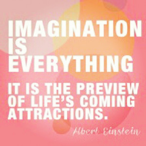Imagination Is Everything Quote By Einstein